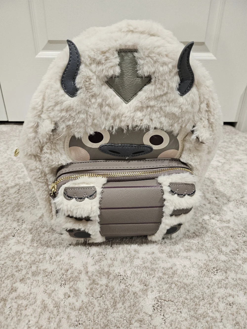 Avatar Appa Backpack with Gray Accents